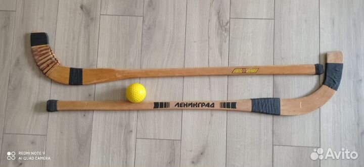 Клюшка для игры в хоккей с мячом