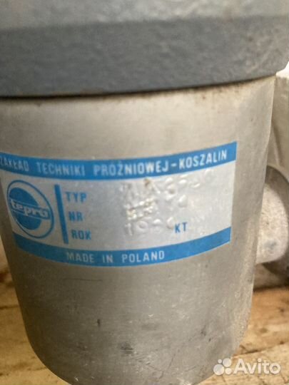 Клапан вакуумный ZWK 25