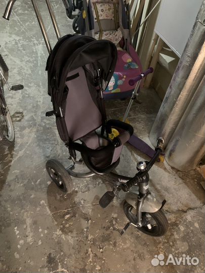 Велосипед коляска бу