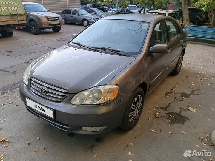 Toyota Corolla 1.8 AT, 2003, 195 000 км