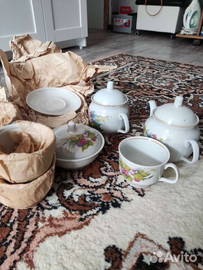 Сервиз чайный