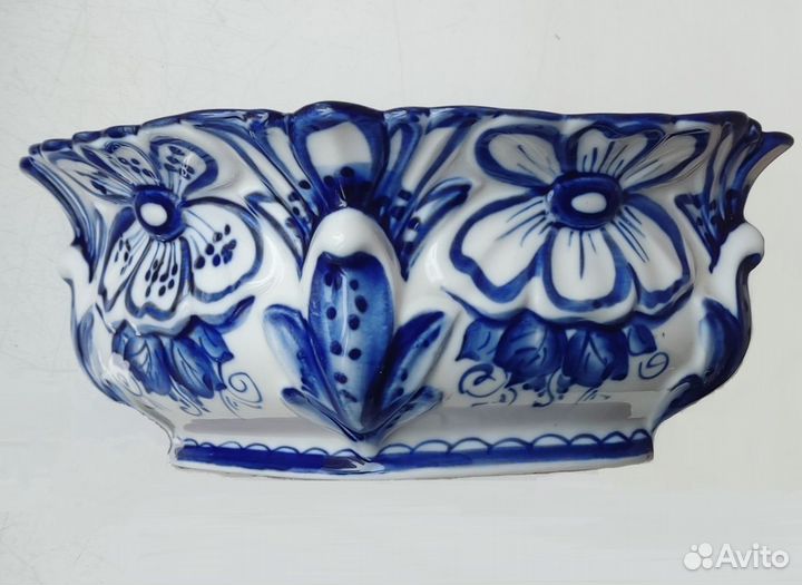 Салатник Гжель авторская работа