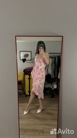 Винтажное летнее платье