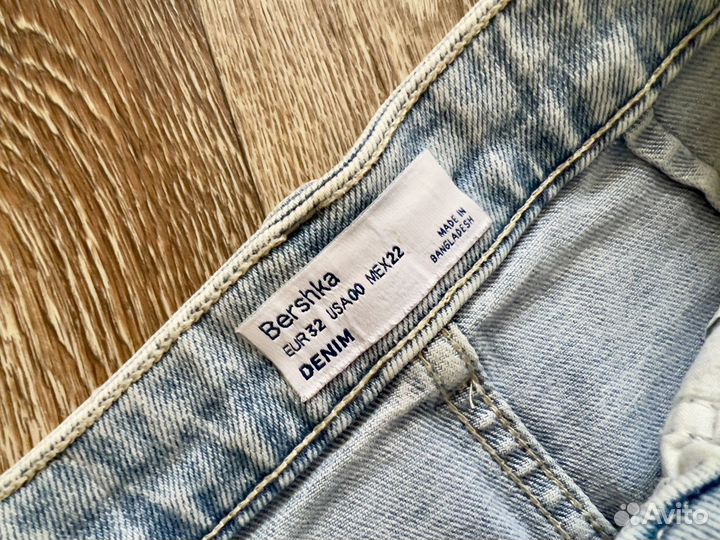 Юбка джинсовая Bershka