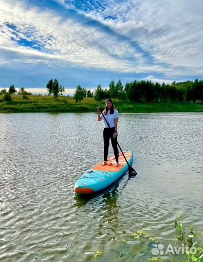 Сап борд sup доска ZAP breeze 11'6