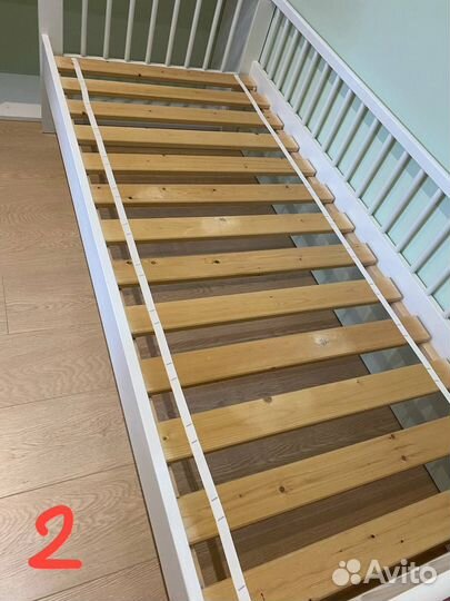 Кровать IKEA гулливер (с матрасом)