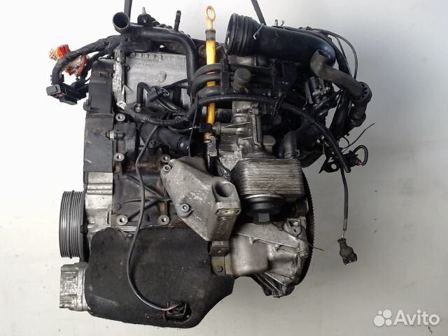 Двигатель, Volkswagen, Passat B5, AVF