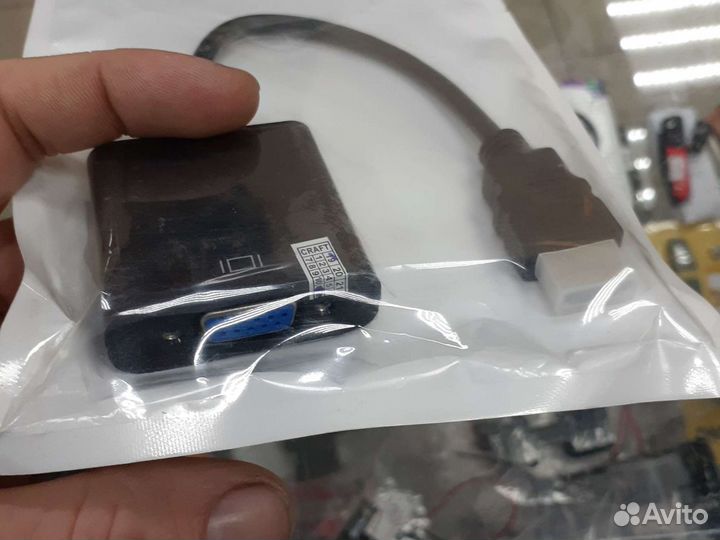 Переходник hdmi - VGA