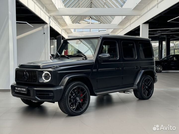 Mercedes-Benz G-класс AMG 4.0 AT, 2024, 15 км