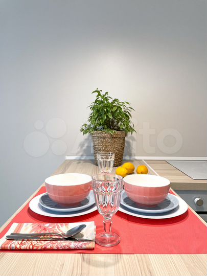 Квартира-студия, 24,4 м², 10/19 эт.