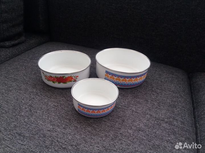 Посуда: Миски Чайник Контейнеры д/холодильника