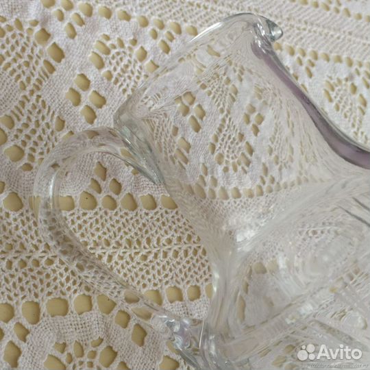 Кувшин графин хрусталь СССР