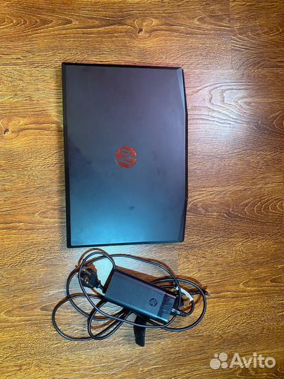 Игровой ноутбук hp pavilion gaming 15 core i7
