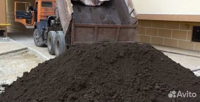 Чернозем грунт