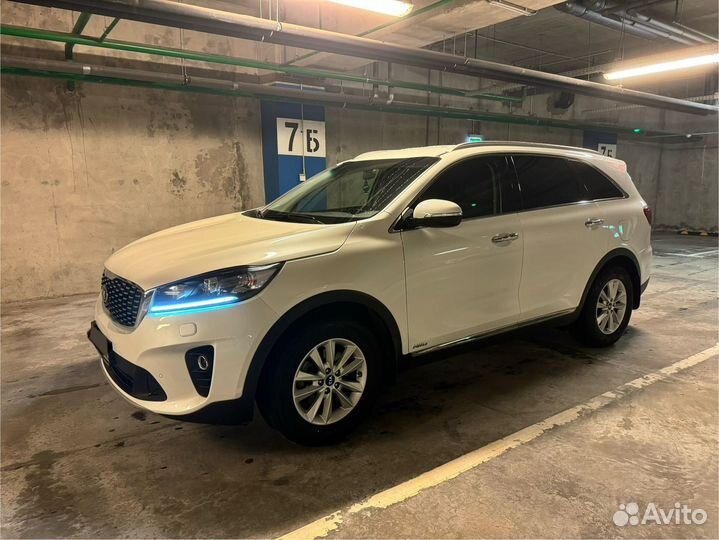 Kia Sorento Prime 2.4 AT, 2020, 75 000 км