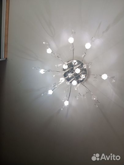 Продам люстру бу