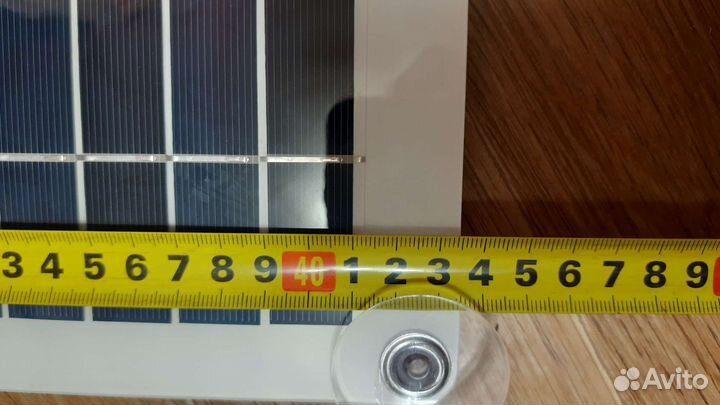 Солнечная панель 43х20см с usb