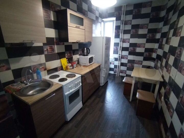 1-к. квартира, 35 м², 3/12 эт.