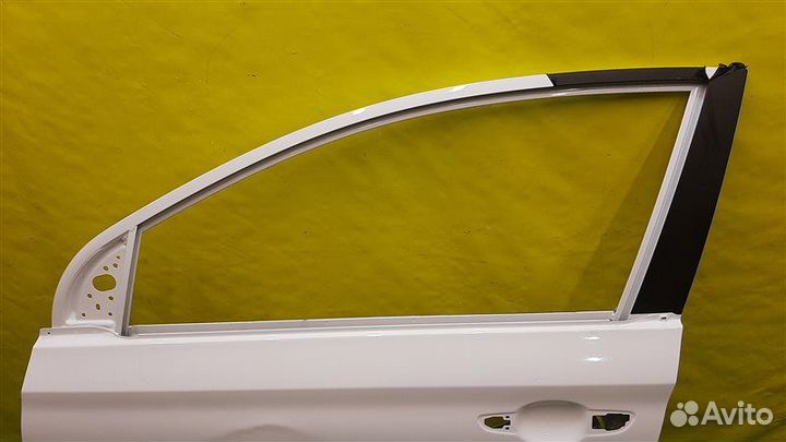 Дверь боковая передняя левая Hyundai Solaris HCR