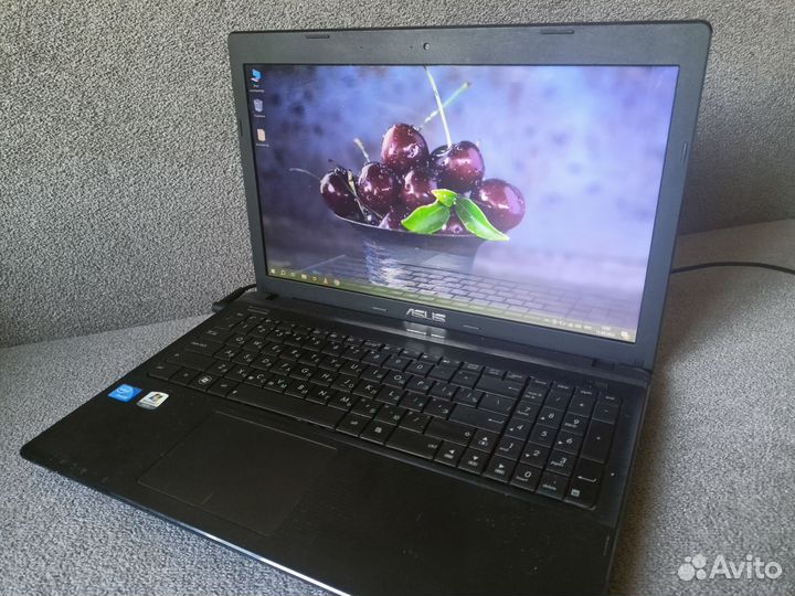 Ноутбук Asus, 4gb, ssd