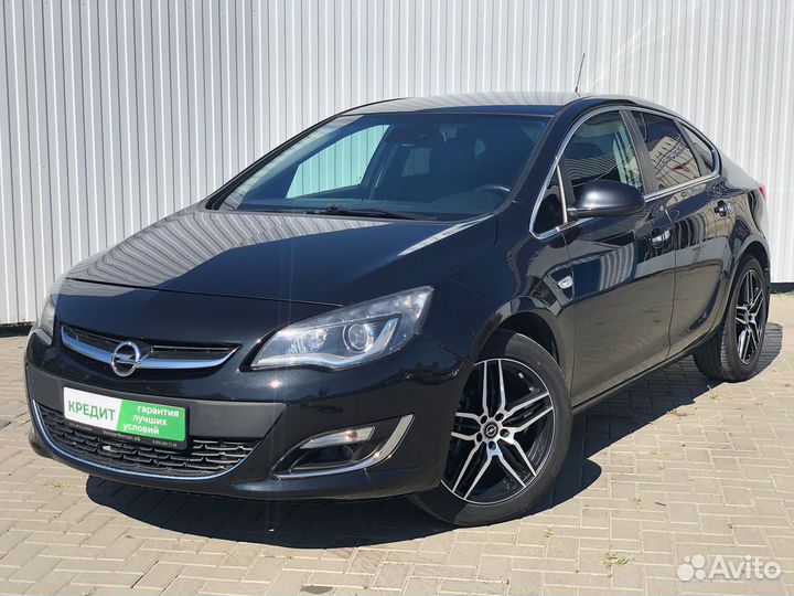 Opel Astra 1.6 МТ, 2012, 127 500 км