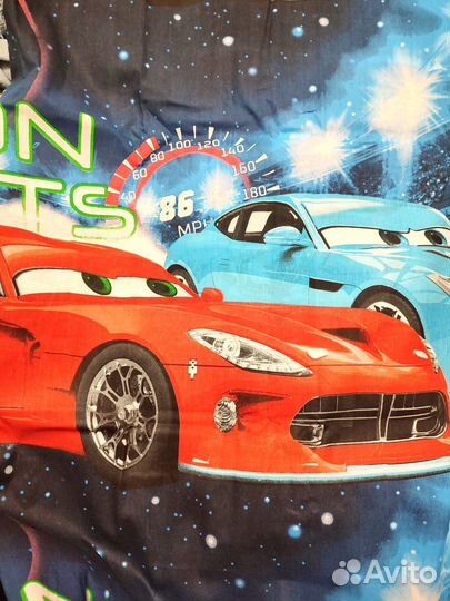 Белье постельное Тачки