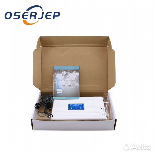 Усилитель сигнала сотовой связи 2G 3G 4G трехдиап