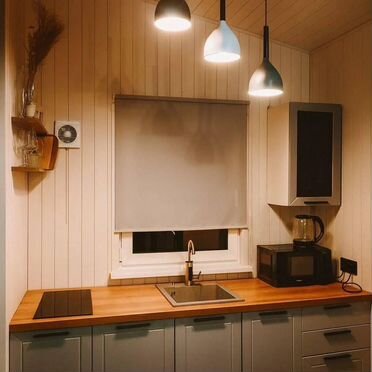 Строительство префаб-дома / Prefab дом