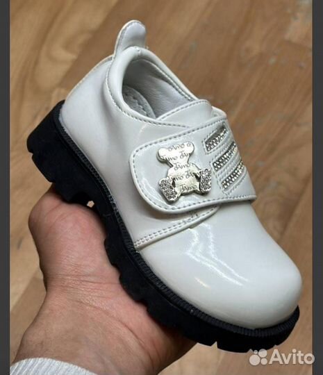 Ботинки демисезонные для девочки 29 размер