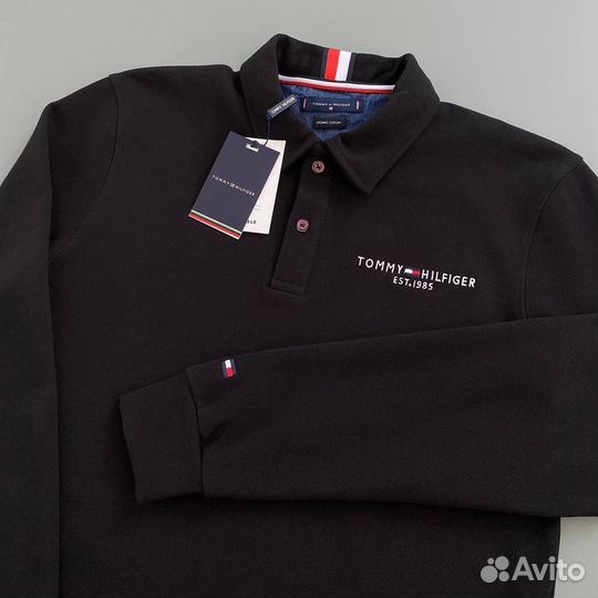 Tommy hilfiger свитшот на пуговицах