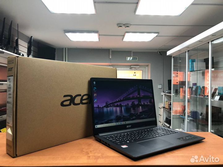 Acer/8 ddr4/ssd 128/полный комплект/гарантия