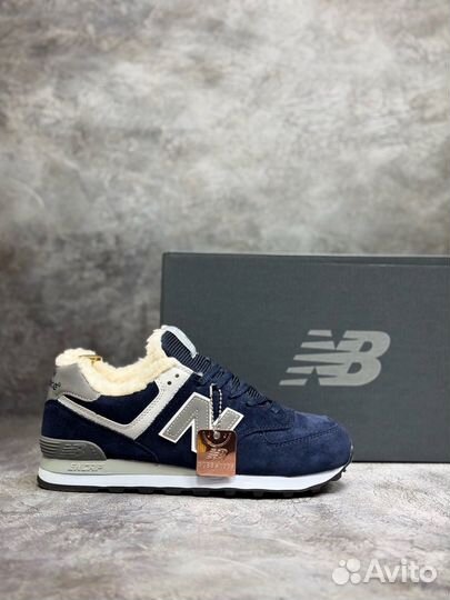 Кроссовки зимние New balance 574