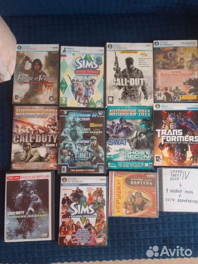 Компьютерные игры