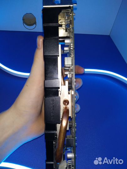 Видеокарта amd Radeon 7850 2gb