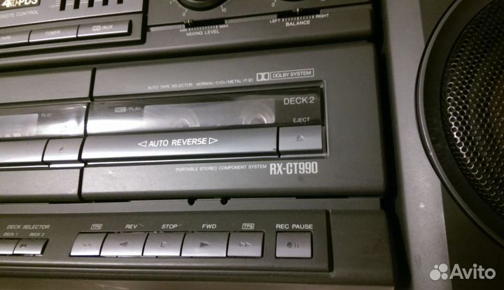 Магнитола Panasonic RX-CT990