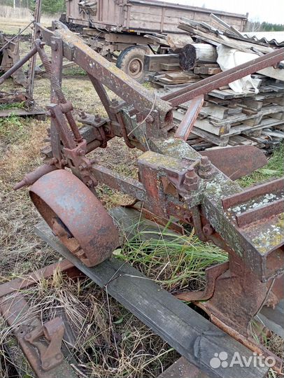 Плуг на мтз бу