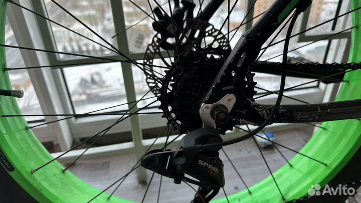 Fatbike Stels aluminium