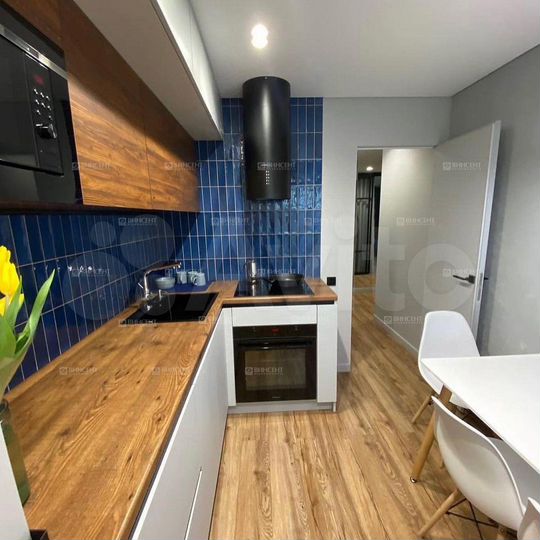 1-к. квартира, 36 м², 3/5 эт.