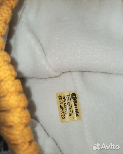 Шапка на флисе