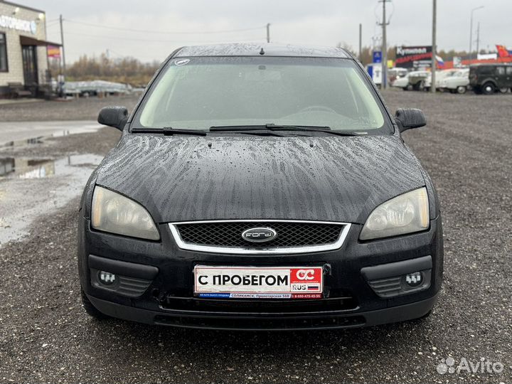 Ford Focus 1.6 МТ, 2007, 246 088 км