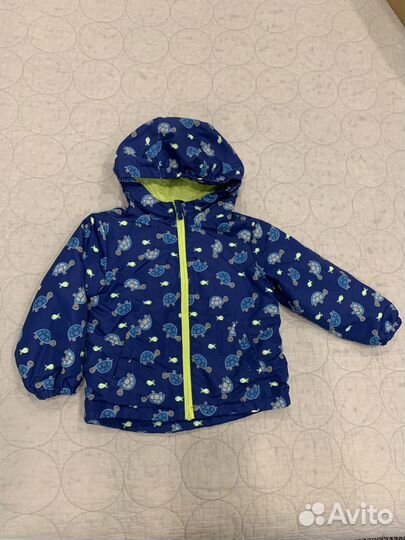 Вещи пакетом на мальчика 86 92