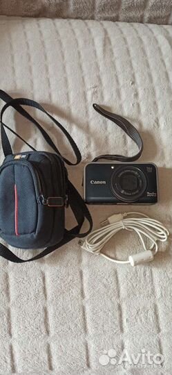 Фотоаппарат Canon PowerShot SX210 IS
