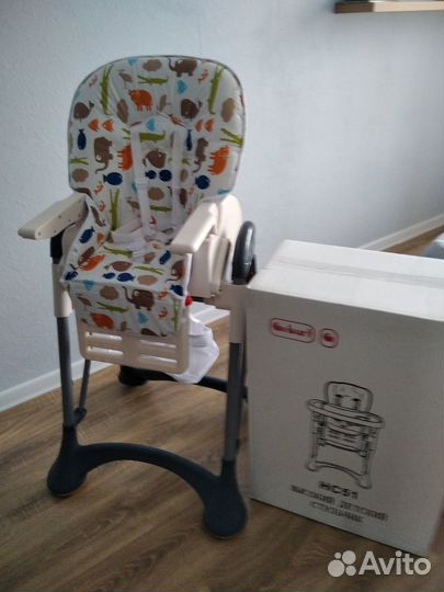 Детский стульчик для кормления новый