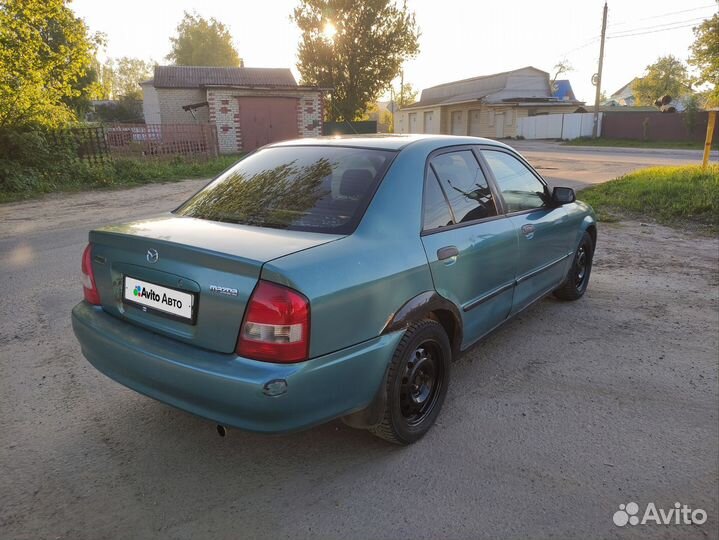 Mazda Protege 1.6 МТ, 2001, 249 000 км