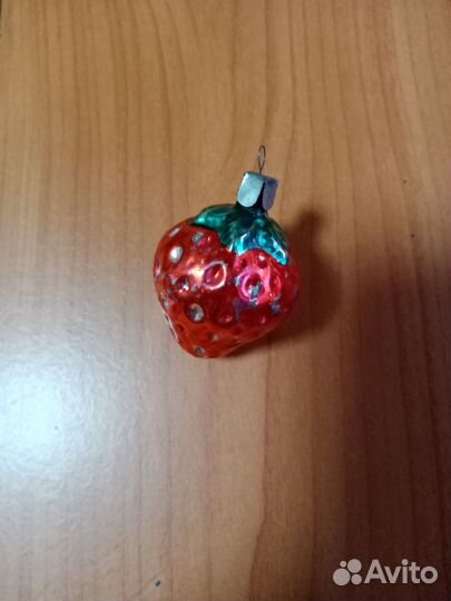 Елочные игрушки СССР