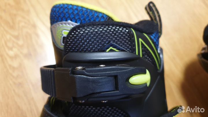 Детские раздвижные коньки Fila 29-32