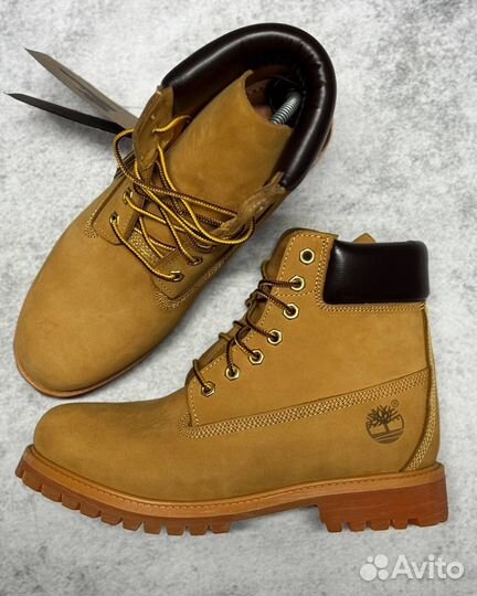 Ботинки timberland зимние