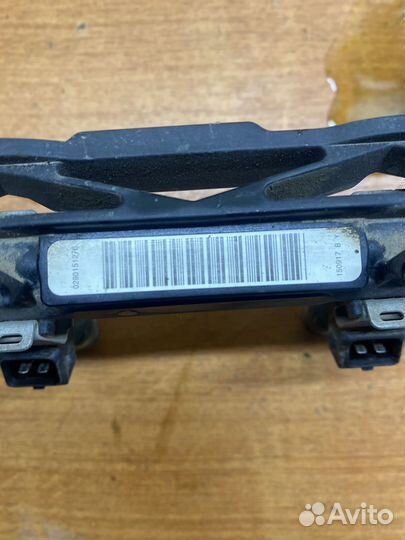 Ford fiesta mk6 топливная рампа форсунки iqje 1.4