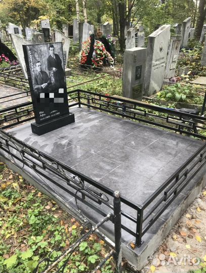 Благоустройство могил