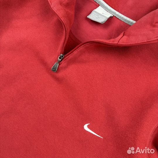 Винтажный свитшот на молнии Nike 1/4 zip Vintage